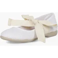 Pisamonas Ballerines blanc