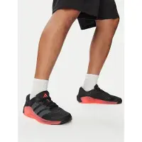 Adidas Chaussure de sport 'Dropset 4 Power' anthracite / noir