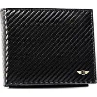 Peterson Portefeuille en cuir pour hommes Hiroko Noir Taille unique