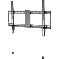Deltaco Office, charge lourde fixe pliable, 37"-80", 70kg, 200x200-600x