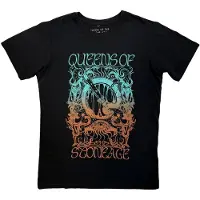 Queens Of The Stone Age Hommes, T-shirt, Montage, Noir, (M)