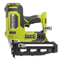 Ryobi - Cloueur de finition 16G à air comprimé 18V ONE+ pointe de 19 à 64 mm, chargeur 100 pointes + 500 pointes - R16GN18-0