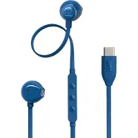 JBL Tune 305c Usb-c In-ear Écouteurs Filaires Bleu