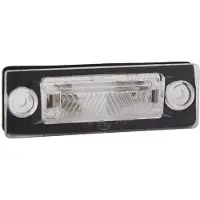 VAN WEZEL Feu Clairage Plaque D-G Pour Vhicules Avec 2portes Arrires Complet: Avec Ampoule