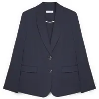 Fiorella Rubino Blazer bleu