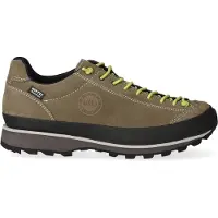 Lomer Chaussures de randonnée LomerNatural MTX pour homme, couleur truffle/citron vert, bleu, taille 40