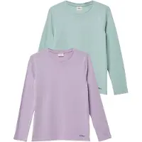 s.Oliver T-Shirt menthe / lavande