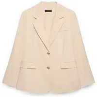Fiorella Rubino Blazer beige
