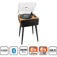 Lenco LS-570OK (Automatique), Platine, Marron