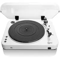 Lenco Platine vinyle avec enregistrement direct USB Blanc -