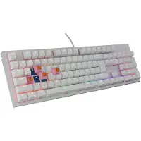 Genesis Thor 303 keyboard Gaming USB QWERTY US English White