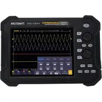 Voltcraft DSO-5104H Oscilloscope portatif 100 MHz 4 canaux 1 GSa/s 40 Mpts Mémoire numérique 14 bits (DSO), appareil portatif 1 pc.