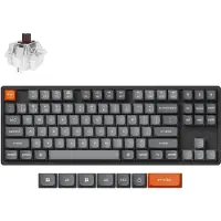 Keychron K8 Max Rgb Brown Switch Wireless Keyboard English Noir