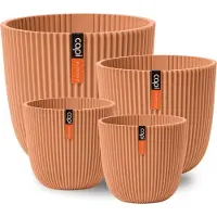Capi Europe - Coffret Topf kugel Groove 'made with' - Peachy fuzz - Set L