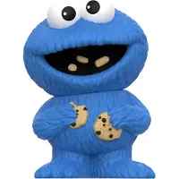 Super7 Sesame Street FUN! FUN! Figurine en vinyle souple - Série 02 : Cookie Monster - 13 cm