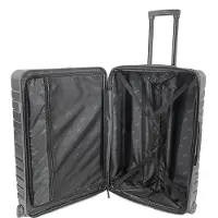 Juscha JSA Sac de voyage à roulettes L 45611 71cm noir