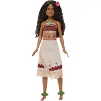 Disney Vaiana FD Canon Vaiana Core, poupée à la mode, pour filles, à partir de 3 ans, convient aux garçons et aux filles, 273 mm, multicolore