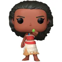 Funko POP! Figurine POP Disney Vaiana Moana 3 Moana avec le cœur de Tefiti #1765