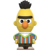 Super7 Sesame Street FUN! FUN! Figurine en vinyle souple - Série 02 : Bert - 13 cm