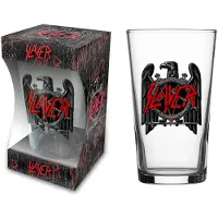 Slayer Verre à bière de - Eagle - pour Indifférent - transparent - Taille Standard