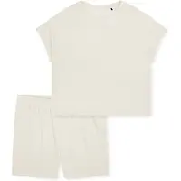 Schiesser Pyjama 'Casual Feel' blanc cassé