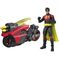 Mattel DC Comics JMD51, 4 ans, Multicolore, Plastique