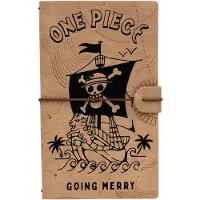 Grupo Erik ONE PIECE NETFLIX - Carnet de Voyage - Format 12 x 19,5 cm (À rayures, Pointillés, Couverture souple)