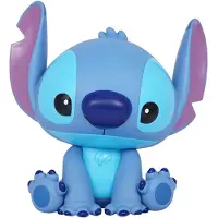 MONOGRAM Stitch Piggy Bank 20 Cm Bleu