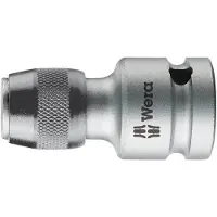 Wera 784 C Éléments de liaison 1/2" avec mandrin à serrage rapide Wera, art. no. 784 C/1 x 1/4" x 50 mm