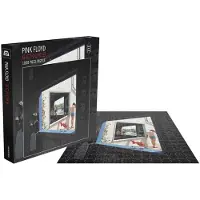Sonstige Verlage Puzzle 1000 elementów Pink Floyd: Echoes z albumami w rónych kolorach