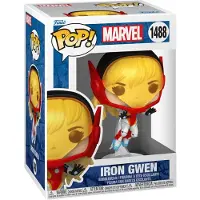 Funko POP! Pop! Marvel - Figurka Iron Gwen, Winylowa, Oficjalny Produkt Premium
