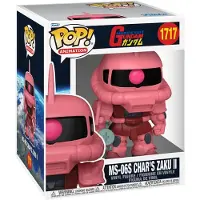 Funko POP! Gundam Super Mobile Suit Ms-06s Chars Zaku Ii Figure Rose Enfants