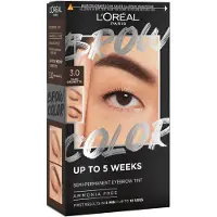 L'Oréal Brow Color teinture sourcils teinte 3.0 Dark Brunette 1 pcs