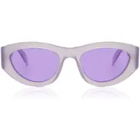 MARNI RAINBOW MOUNTAINS PURPLE 52/22/145 Lunettes de soleil unies