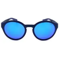 Italia Independent Lunettes de soleil - - I I SPORT STYLE MOD. 116 - Bleu - Mixte - Monture ronde