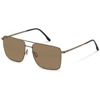 Rodenstock R1448 Navigator Sunglasses Marron Brown/Mirror Gold/CAT2 Homme