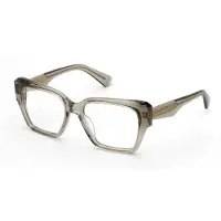 Nina Ricci Lunettes de Vue VNR414 52/16/140 Beige trasparente Acetato WOMAN VNR414