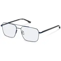 Rodenstock Lunettes de Vue R7182 57/16/145 Dark blue, dark grey Metallo MAN R7182