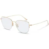 Rodenstock Lunettes de Vue R7132 53/16/140 Gold Metallo UNISEX R7132