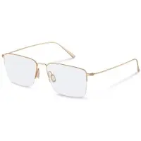 Rodenstock R7133 Square Glasses Doré 145/57 mm Homme