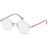 Rodenstock R7145 Rounded Glasses Rouge 145/53 mm