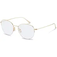 Rodenstock Lunettes de Vue R7131 54/18/145 Gold Metallo UNISEX R7131