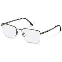Rodenstock R7152 Square Glasses Vert,Gris 145/57 mm Homme