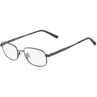 Aucune Lunettes optiques - FLEXON - FLEXON CLARK 600 - gunmetal (gris) - 50 mm - pont 19 mm