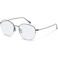 Rodenstock Lunettes de Vue R7131 54/18/145 Black Metallo UNISEX R7131