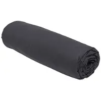 TODAY Drap Housse TODAY 90 x 190 cm en Noir Anthracite