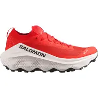 Salomon - Chaussures de trail - S/Lab Ultra Glide 2 Fird/Fird/Vani - Taille 43 1/3 - Rouge