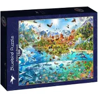 Bluebird Puzzle Puzzle Beauté Américaine - 1500 pièces