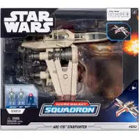 Jazwares Véhicule ARC 170 Star Wars, édition Deluxe, 20 cm (Série 8)