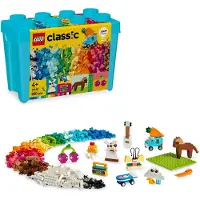 LEGO La boîte de briques créatives et colorées